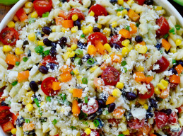 Fully Loaded Summer Pasta Salad