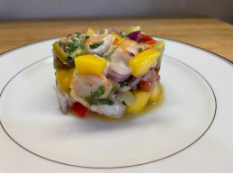 Shrimp and Mango Ceviche