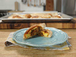 Reheat-and-Eat Breakfast Calzones