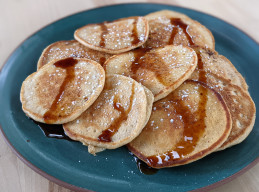 Spiced Ricotta Hotcakes