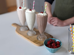 Malted Milkshakes 3 Ways 
