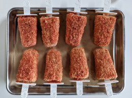 Strawberry Shortcake Ice Pops