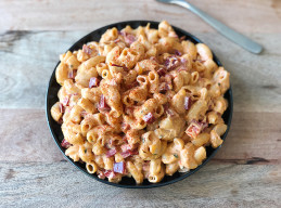 Pimento Cheese Macaroni Salad