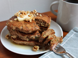 Zucchini Bread Pancakes