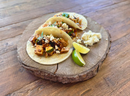 Grilled Gochujang Tofu Tacos