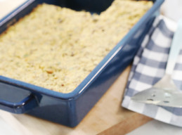 Grandmother’s Southern Dressing with Country Sausage and Turkey Gizzards