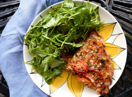 Air Fryer Tomato Pie