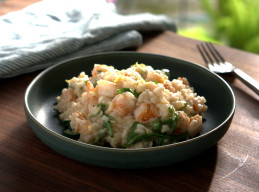 5-Ingredient Shrimp Risotto