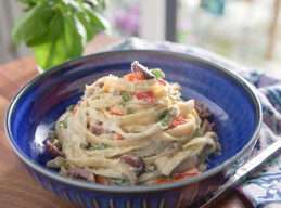 Creamy Artichoke Pasta