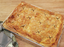 Sheet Pan Root Vegetable Pot Pie