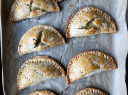 Broccoli-Cheddar Hand Pies
