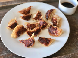 Beef-and-Pork Potstickers