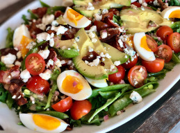 Sugar Snap Pea Cobb Salad