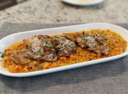 Grilled Chicken with Lime-Ginger Mayo and Carrot 