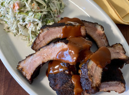 Stovetop Smoked Baby Back Ribs