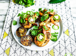 One-Pan Tequila Shrimp 