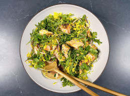Date-Night Salmon Salad