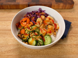 Vegan Tofu Bowls