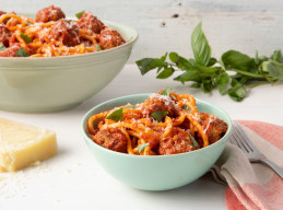 Presto Meatballs and Marinara