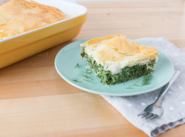 Save-The-Day Spinach Pie 