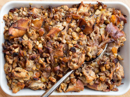 Apple Shallot and Herb Dressing