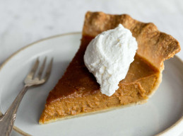 Classic Pumpkin Pie