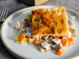 Easy Turkey Pot Pie