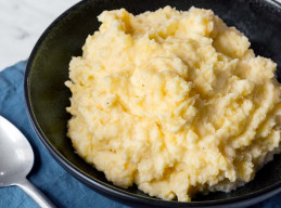 Yukon Gold Mashed Potatoes