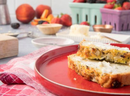 Gluten-Free Everything Bagel Bread
