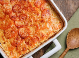 Sweet Potato Gratin