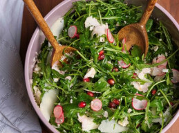 Arugula and Pomegranate Salad