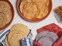 Mexican Corn Tortillas