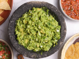 Three Kinds of Salsa