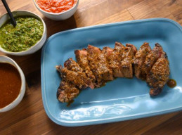 Cooking a Steak