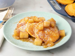 Pumpkin Ricotta Pancakes