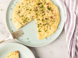 Carbonara Frittata