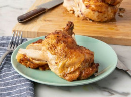 Sweet Glazed Butterflied Chicken