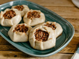 Sweet Potato Knishes