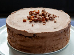 Mocha Chocolate Ice Box Cake