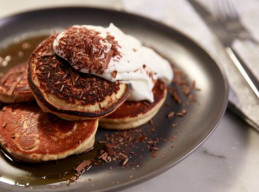 Claire's Malted Pancakes