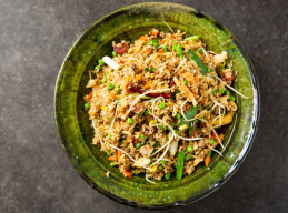 Kimchi Fried Rice 