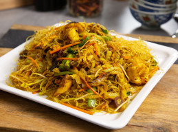 Singapore Rice Noodles 