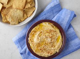 Chipotle Hummus with Tajin 