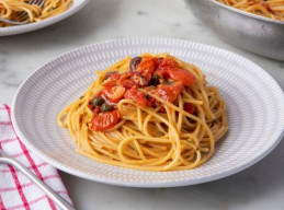 Spaghetti Puttanesca