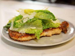 Chicken Caesar Milanese