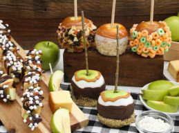 3 Ways to Level Up Caramel Apples