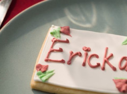 Sugar Cookie Placecards
