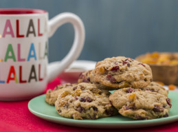 Holiday Wassail Cookies