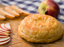 Baked Brie with Fig Preserves  