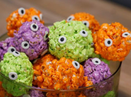 Monster Popcorn Balls